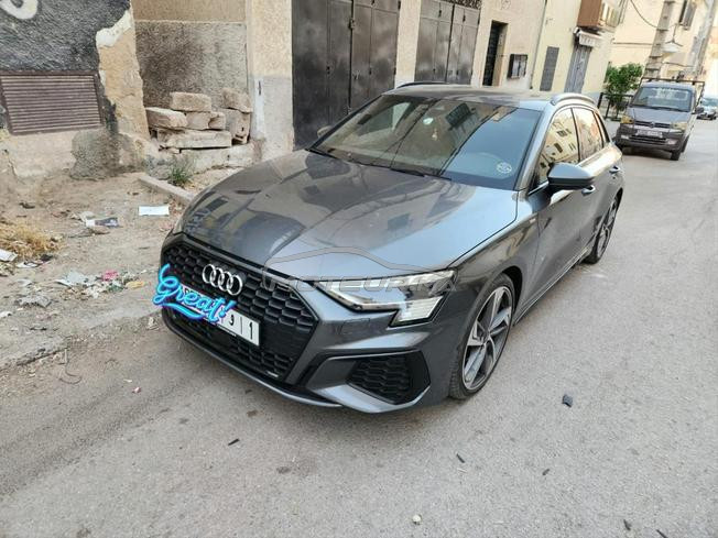 audi a 3 s line 2020 do 2022  jdida ba9a mrhba 