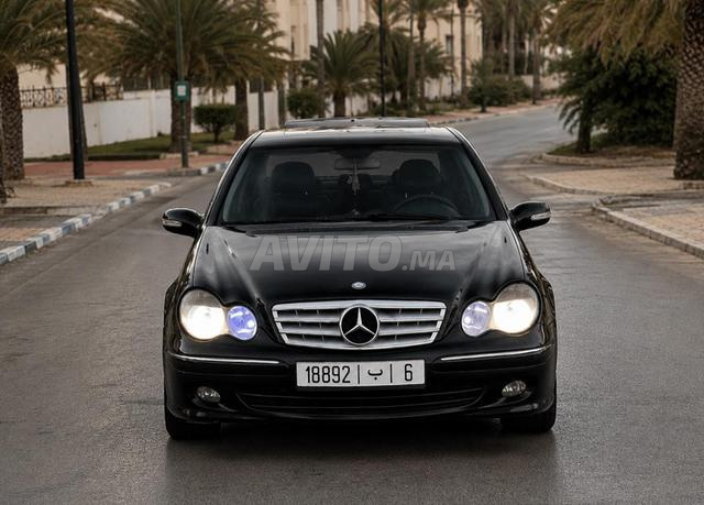 Mercedes-Benz Classe C Essence Manuelle 2004