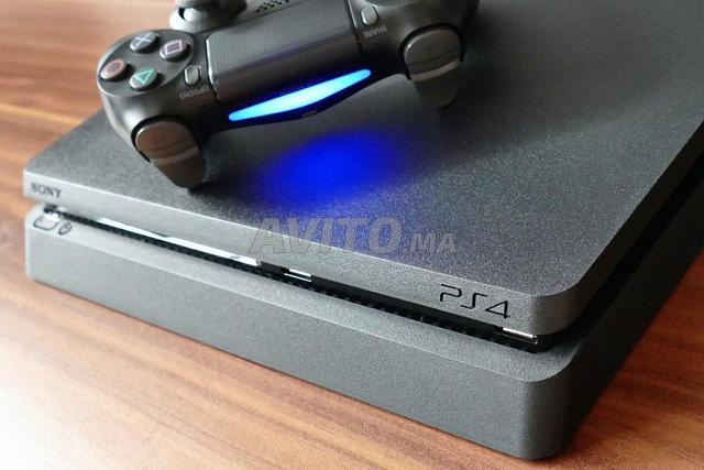 PS4 PS4 Slim comme neuf avec compte PS Plus - 2