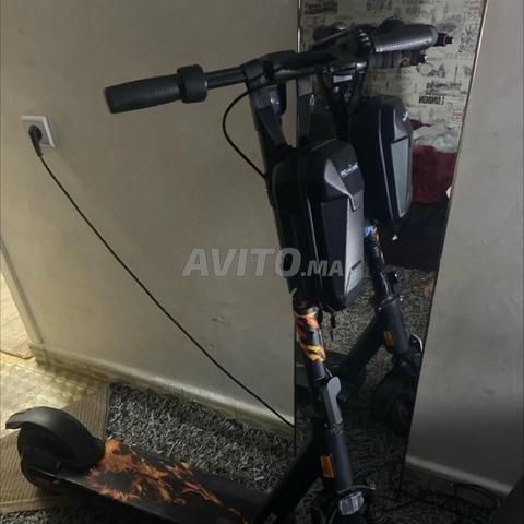 Super scooter kuukirine