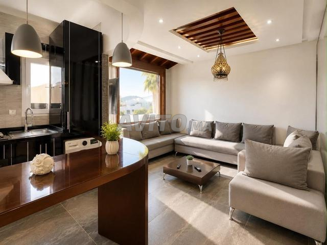 Bel appartement vue sur mer Bahia Smir