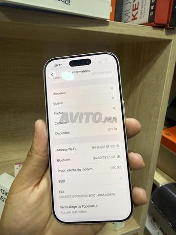 iPhone 17 Pro 1 To Argenté - 2