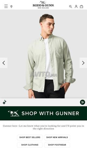 Chemise Rodd Gunn Coton Biologique - 2