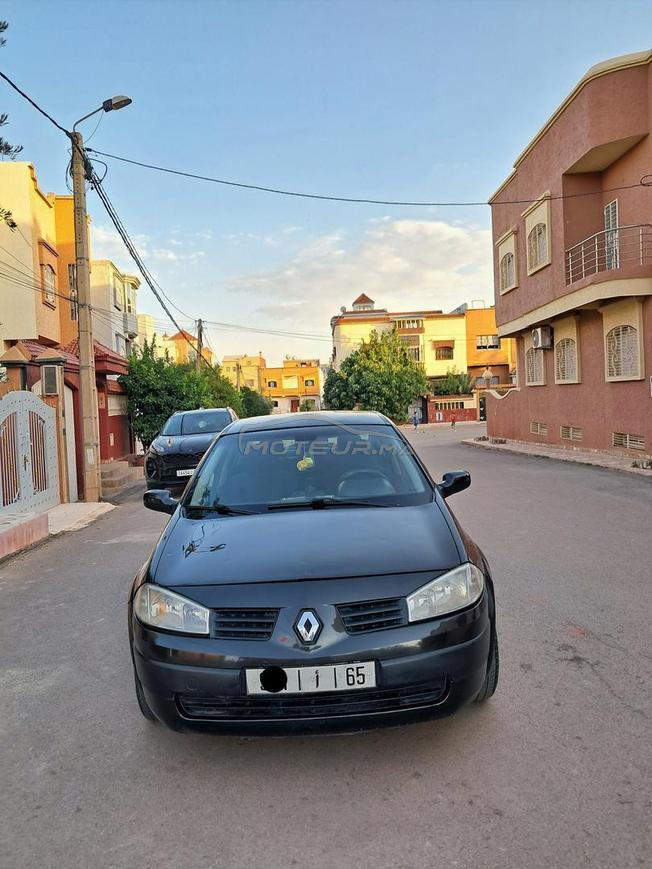 Renault mégan fin 2005 diésél sbagha dorigine 