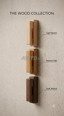 Porte-cintre en Bois – Ne Tombe Jamais - 2