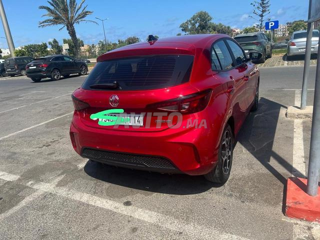 MG MG3 Essence Automatique 2025 à Casablanca - 2