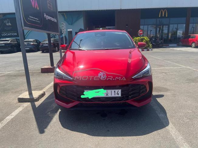 MG MG3 Essence Automatique 2025 à Casablanca