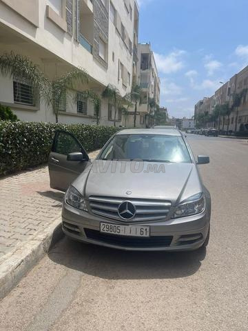 Mercedes c200, Modèle 2008 DD 2015