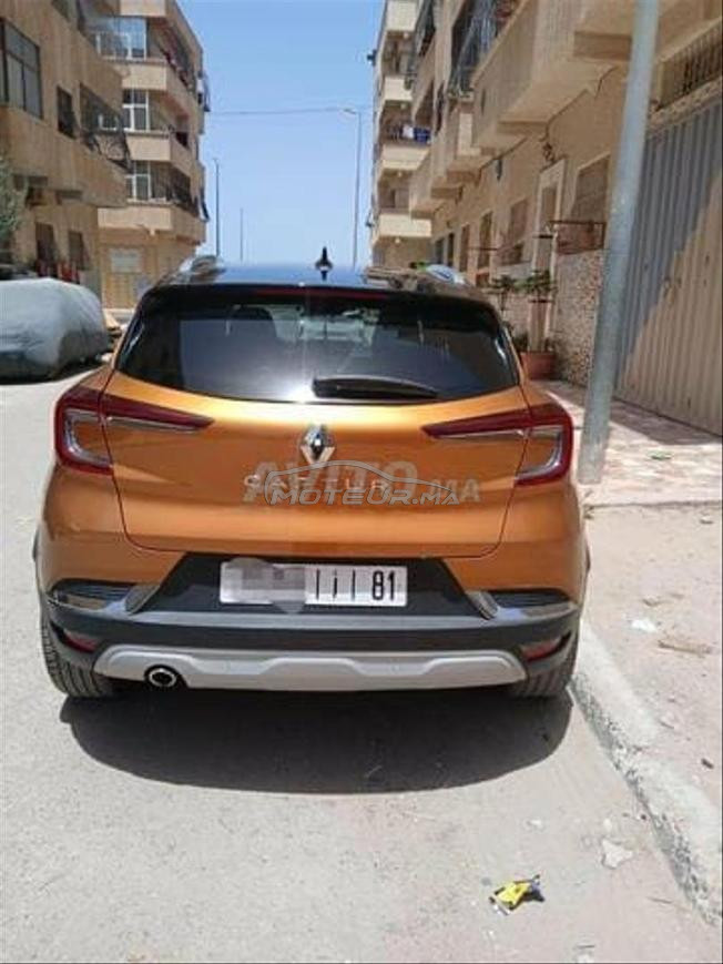 Renault Captur Diesel Manuelle 2021 à Settat