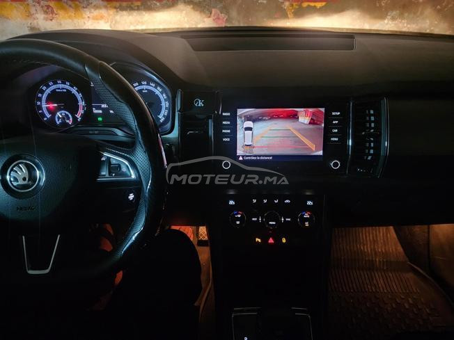Skoda Kodiaq Diesel  7places à Casablanca