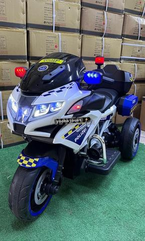 MOTO BMW POLICE ÉLECTRIQUE 12V - 2
