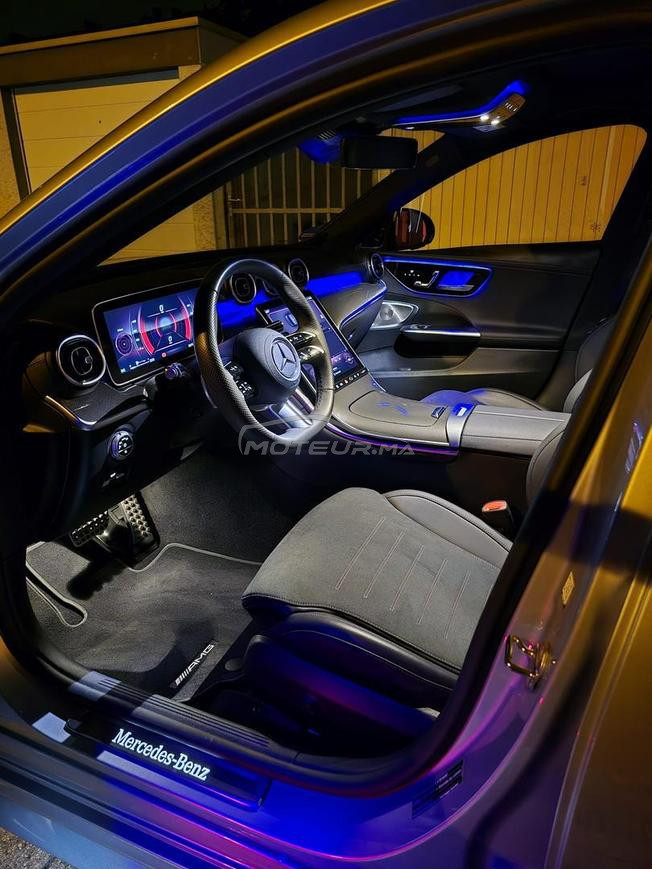 Mercedes-Benz C220d AMG-Line