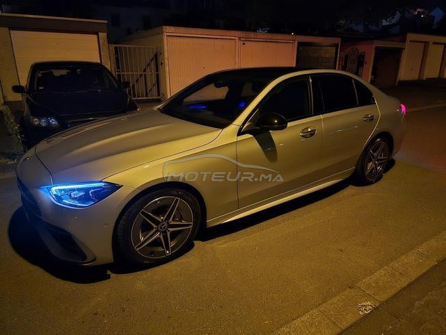 Mercedes-Benz C220d AMG-Line