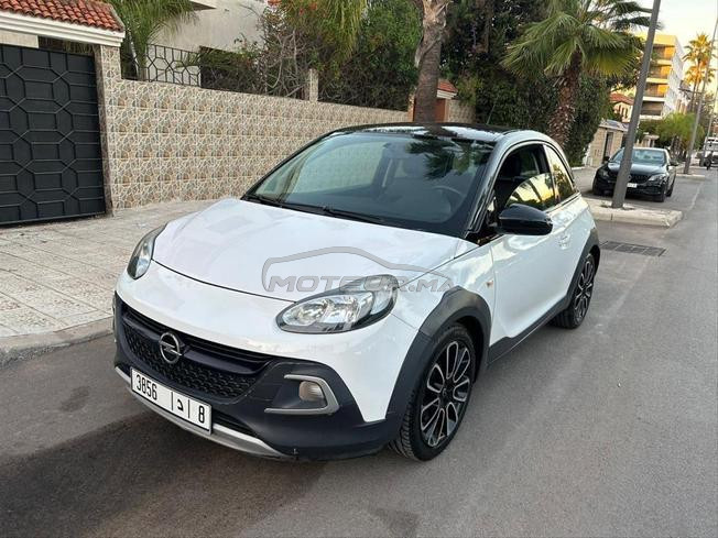 Opel Adam Essence Manuelle 2016 à Salé