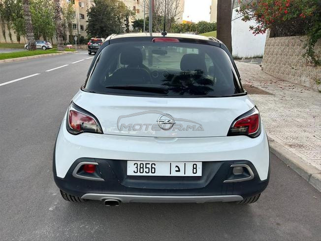 Opel Adam Essence Manuelle 2016 à Salé