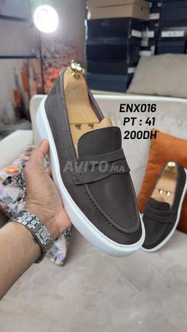 Mocassins d’Été en Cuir Véritable - 2