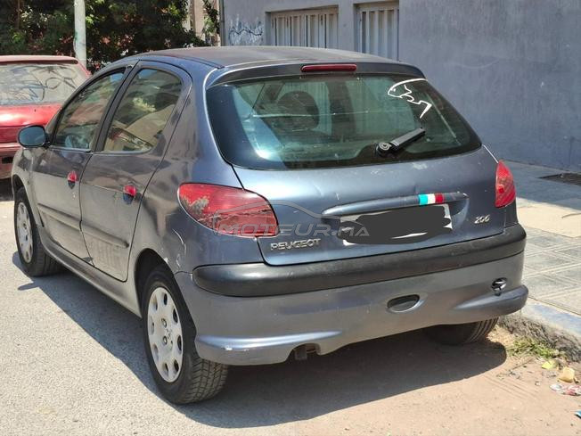 Voiture Peugeot 206 essence  2006 Volant assisté 