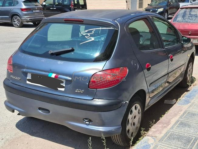 Voiture Peugeot 206 essence  2006 Volant assisté 