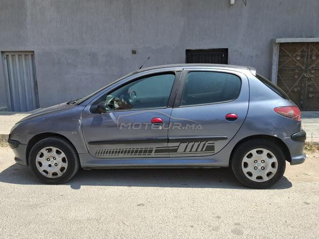 Voiture Peugeot 206 essence  2006 Volant assisté 