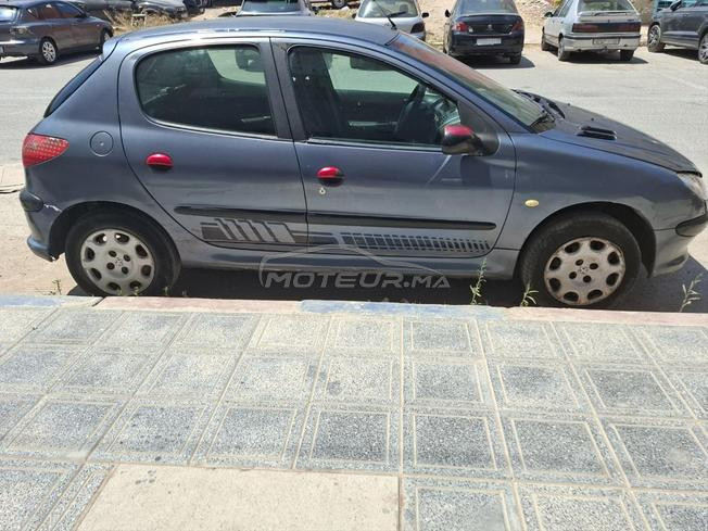 Voiture Peugeot 206 essence  2006 Volant assisté 