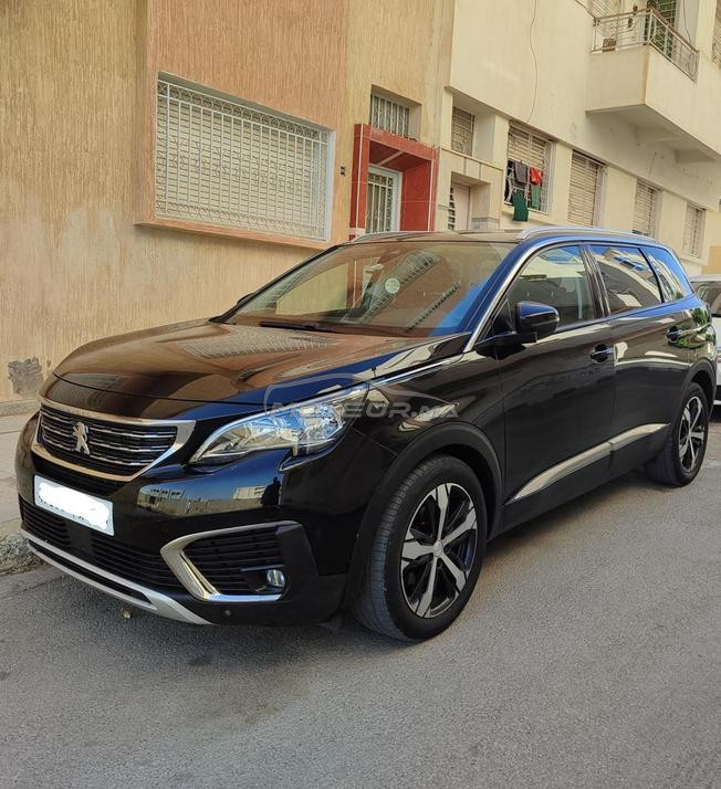 Peugeot 5008 automatique 2020