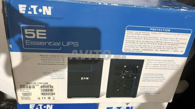 Onduleur (UPS) 1100 VA. Eaton 5E 1100i USB