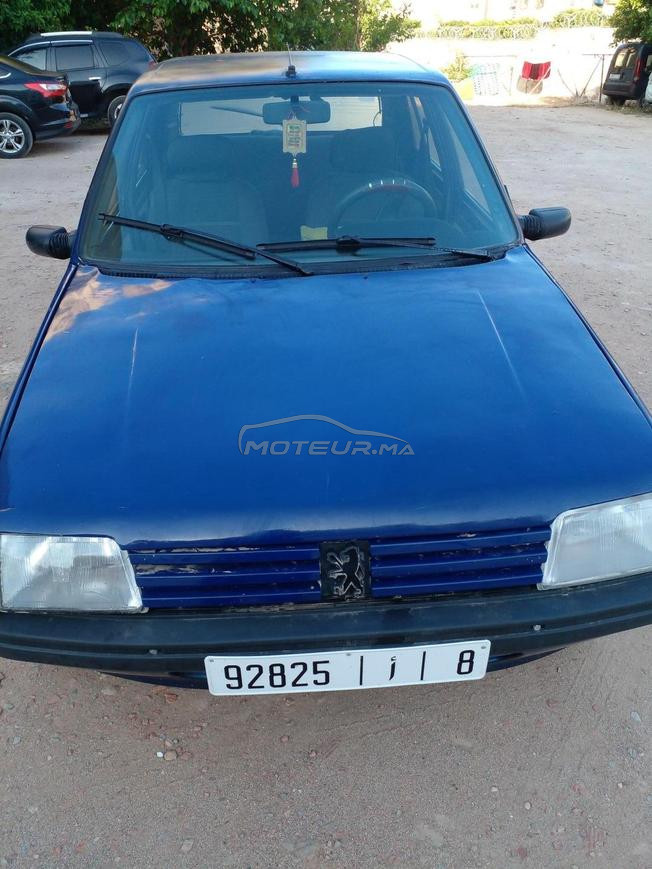 بيجو 205 مازوت موديل 1990 ديوانة 1995