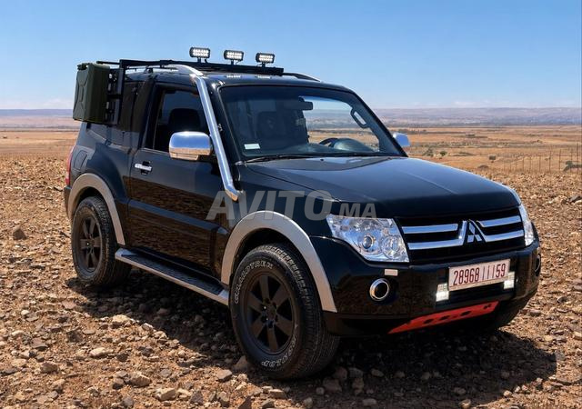 PAJERO MOTEUR RENFORCÉ INCASSABLE OFF ROAD