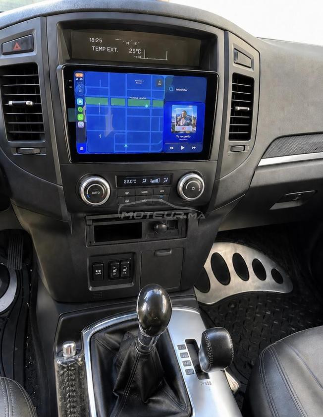 PAJERO moteur RENFORCÉ INCREVABLE  off road   