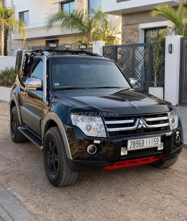 PAJERO moteur RENFORCÉ INCREVABLE  off road   