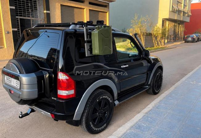 PAJERO moteur RENFORCÉ INCREVABLE  off road   