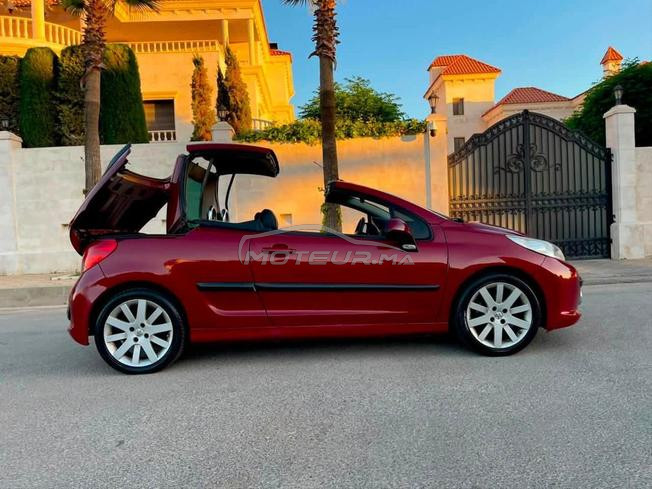 Peugeot 207 essence automatique cabriolet 