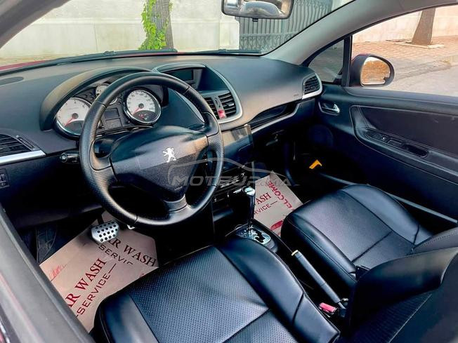 Peugeot 207 essence automatique cabriolet 