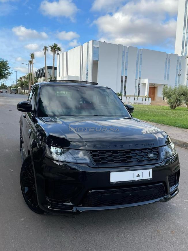 Range rover sport dynamique plus