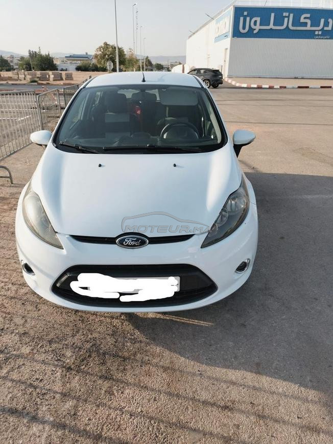 Ford Fiesta Diesel Manuelle 2012 à Fès
