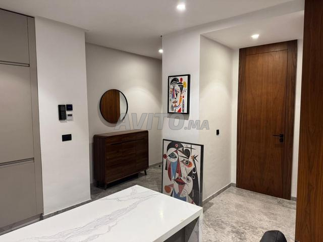 Appartement meublé avec terrasse vue parc et mer