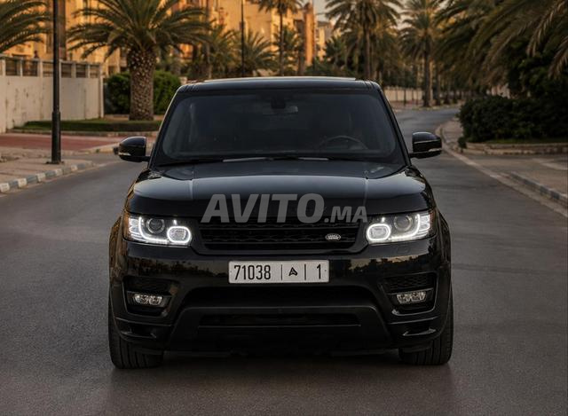 RANGE ROVER SPORT AUTOBIOGRAPHY