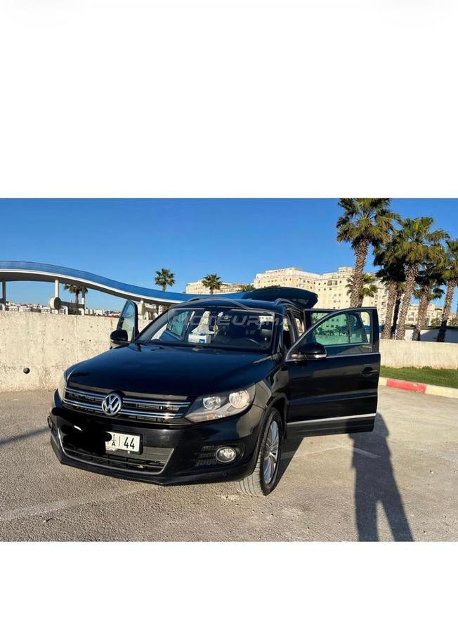 Volkswagen Tiguan Diesel Automatique 2012 à Tanger