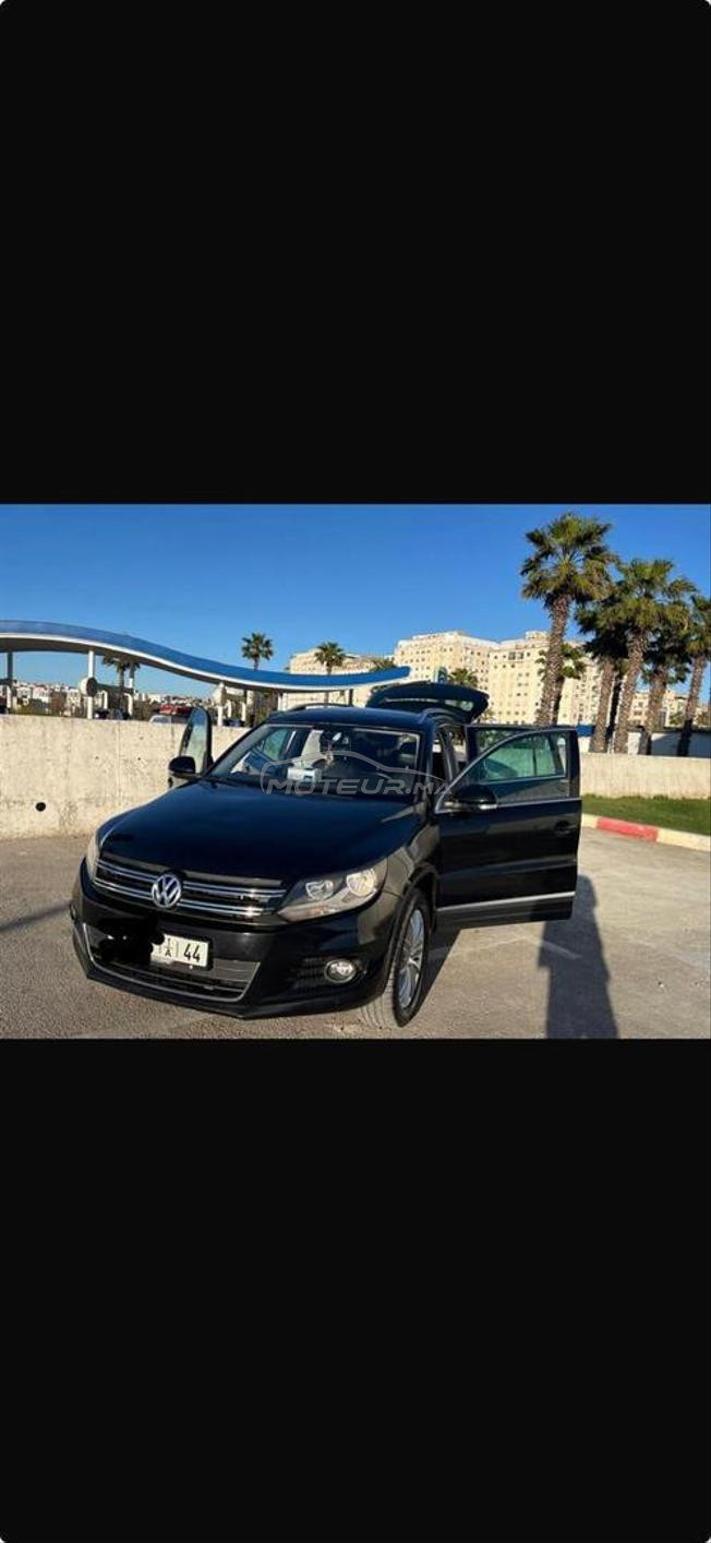 Volkswagen Tiguan Diesel Automatique 2012 à Tanger