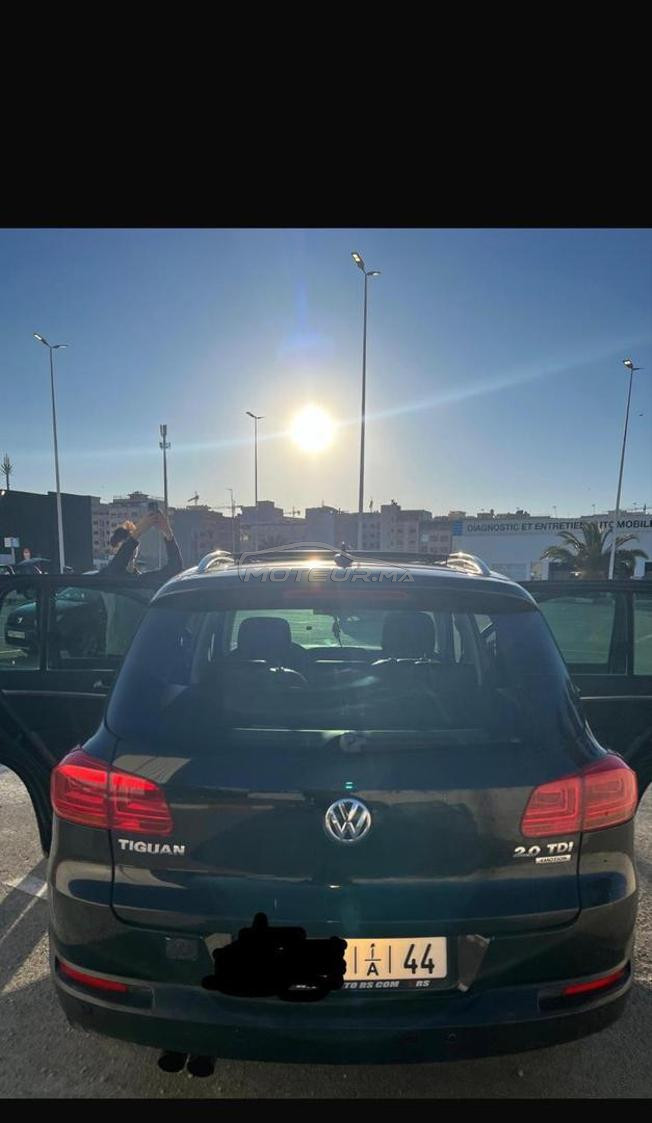Volkswagen Tiguan Diesel Automatique 2012 à Tanger