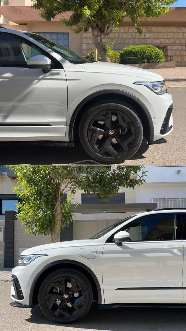 Tiguan R line hybride 