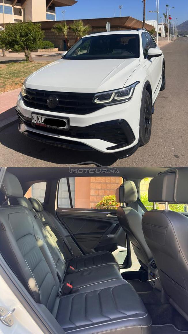 Tiguan R line hybride 