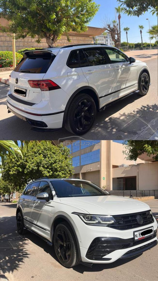 Tiguan R line hybride 