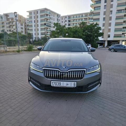 سكودا سوبيرب أوتوماتيكية