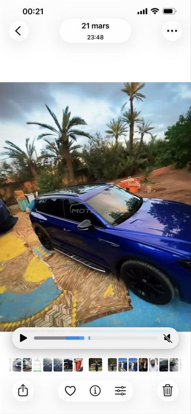 Volkswagen Touareg Diesel Automatique 2022