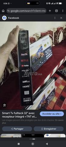 Télévision intelligente 32 pouces (Android 16, Turquie, Garantie) - 2