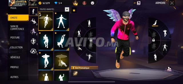 Compte Free Fire - 2
