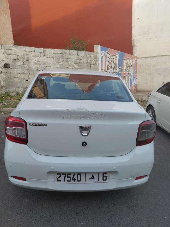 Dacia Logan Diesel Manuelle 2014 à Marrakech