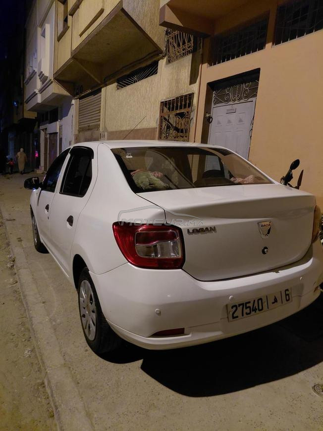 Dacia Logan Diesel Manuelle 2014 à Marrakech