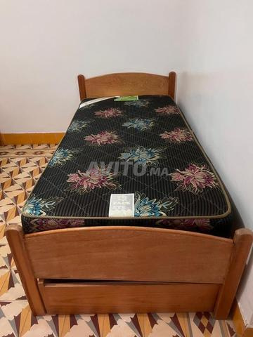 2 Lits avec matelas - 2